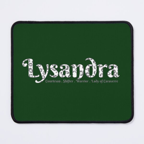 Item preview, Lysandra, Shifter, Lady of Caraverre, Throne of Glass, Ashryver designed and sold by lauras224.