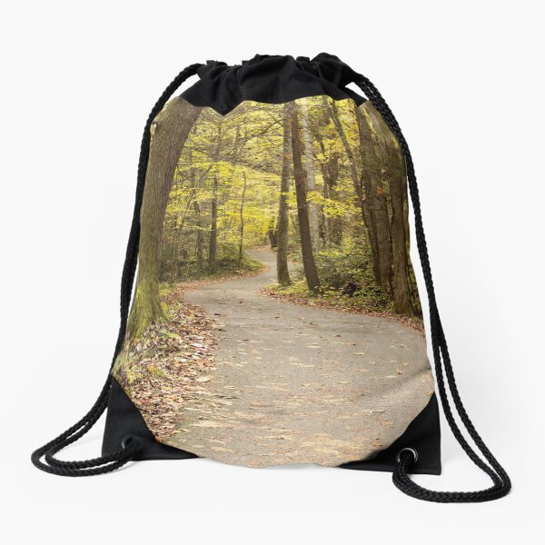 Roaring Fork Nature Trail Drawstring Bag