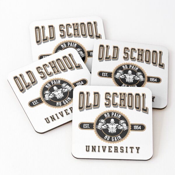 Item preview, Old School University: No Pain No Gain designed and sold by agelessfitfreak.