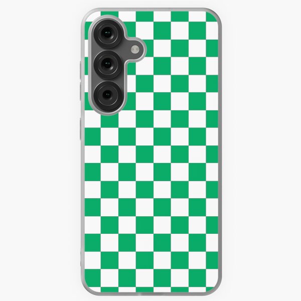 Item preview, Kelly Green + White Checkerboard designed and sold by char-creative.
