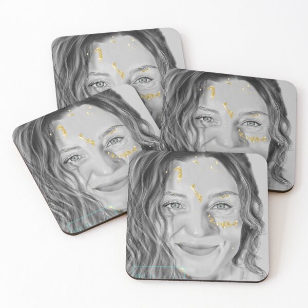 Item preview, Lyne with gold leaf designed and sold by chesip14.