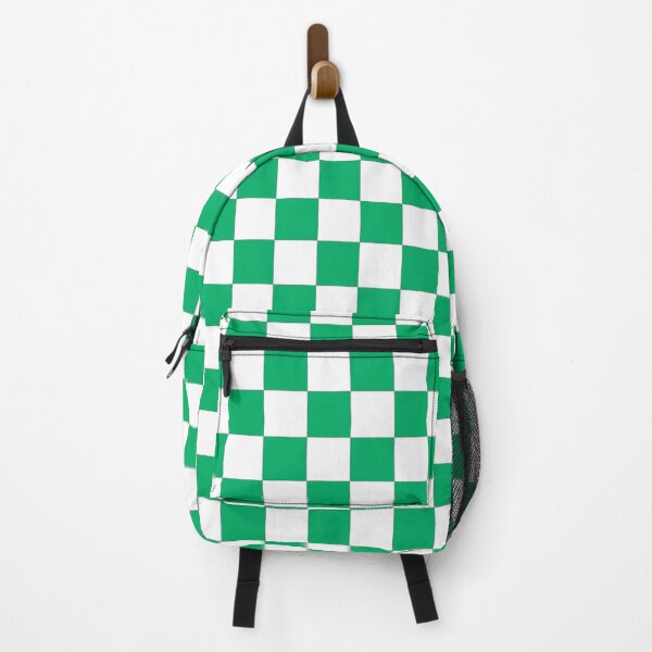 Item preview, Kelly Green + White Checkerboard designed and sold by char-creative.