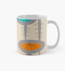 Atomic Era Inspired Art Tasse (Standard)