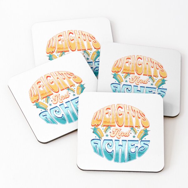 Item preview, Weights and Aches designed and sold by agelessfitfreak.