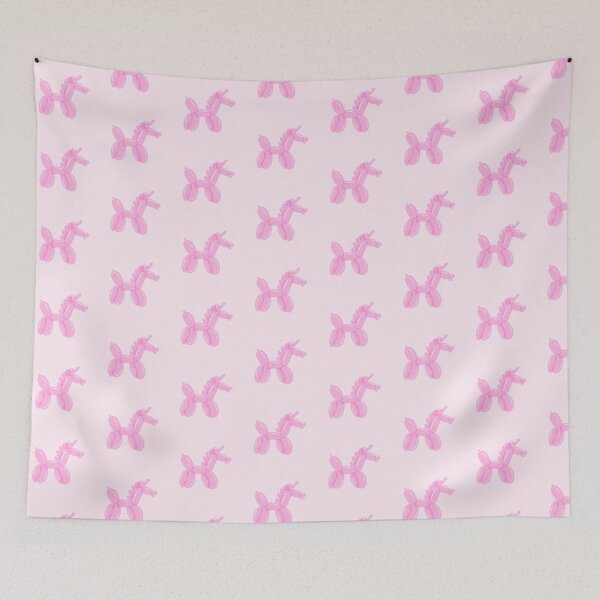 Item preview, Pink unicorn balloon  designed and sold by Ivory  Craft.