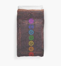 The Seven Chakras Duvet Cover