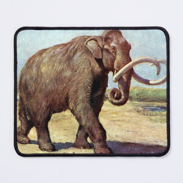 Item preview, Columbian mammoth designed and sold by Twisted Wick.