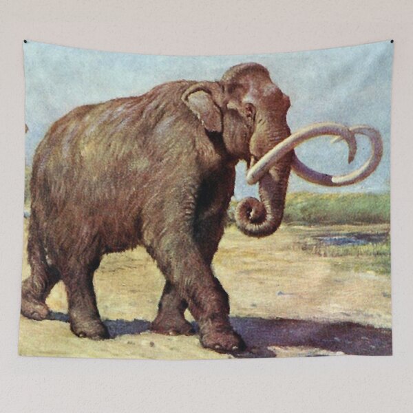 Item preview, Columbian mammoth designed and sold by Twisted Wick.