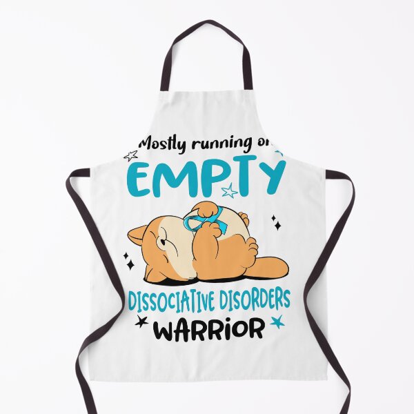 Item preview, Mostly running on Empty Dissociative Disorders Warrior designed and sold by ElizabethS809.
