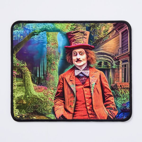 Item preview, The Hatter designed and sold by PictureNZ.