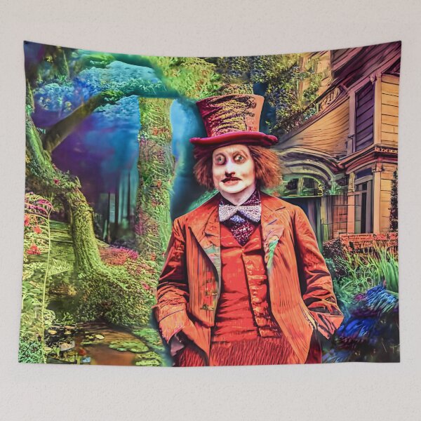 Item preview, The Hatter designed and sold by PictureNZ.