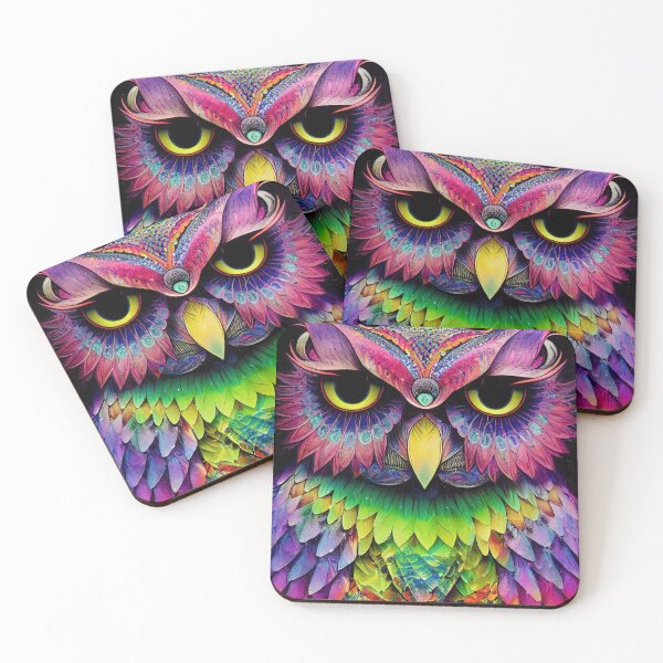 Item preview, Animal Magic: Owls designed and sold by ThinkFun! Design.