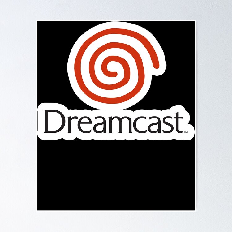 Sega dreamcast Sticker