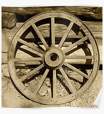 Wagon Wheel Poster