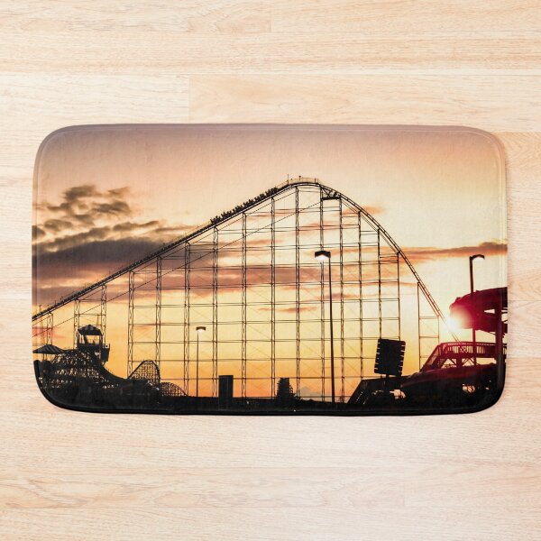 Item preview, Magnum XL-200 Roller Coaster at Sunset #2, Cedar Point designed and sold by Thrilltography.