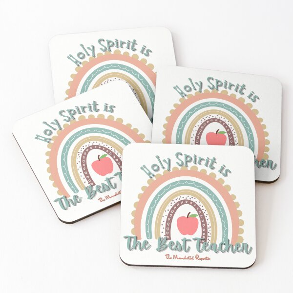 Item preview, Holy Spirit is the Best Teacher - Off-White designed and sold by TheReporter1.