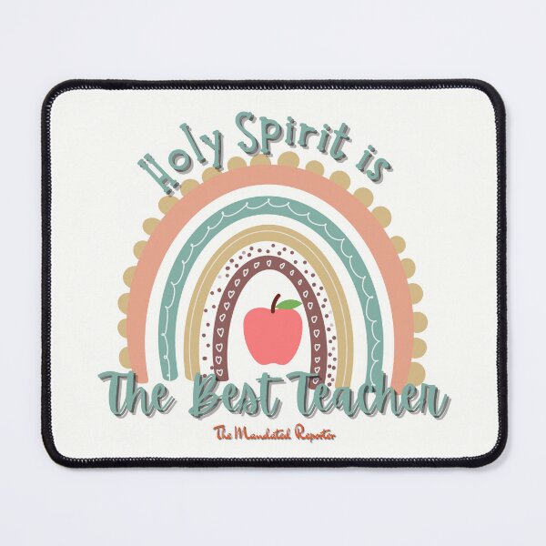 Item preview, Holy Spirit is the Best Teacher - Off-White designed and sold by TheReporter1.