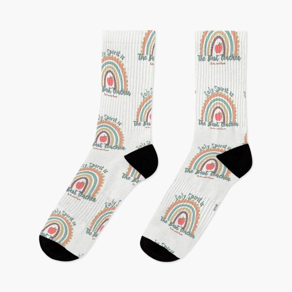 Item preview, Holy Spirit is the Best Teacher - Off-White designed and sold by TheReporter1.