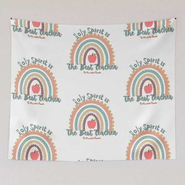 Item preview, Holy Spirit is the Best Teacher - Off-White designed and sold by TheReporter1.