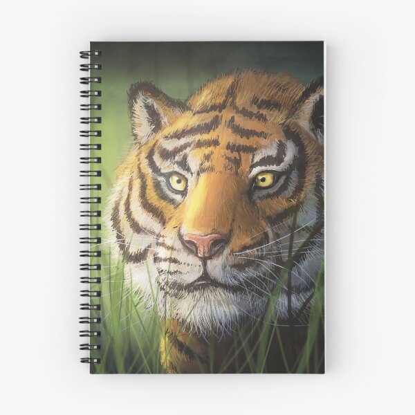 Aperçu de l'œuvre Tigre de la jungle créée et vendue par Ian Milligan.