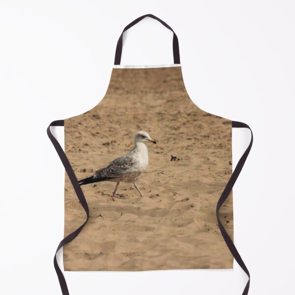 Item preview,  seagull on sandy beach designed and sold by Francespoppy.