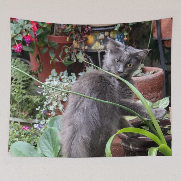 Item preview, Zoe Licks the Green Plant! designed and sold by heatherfriedman.