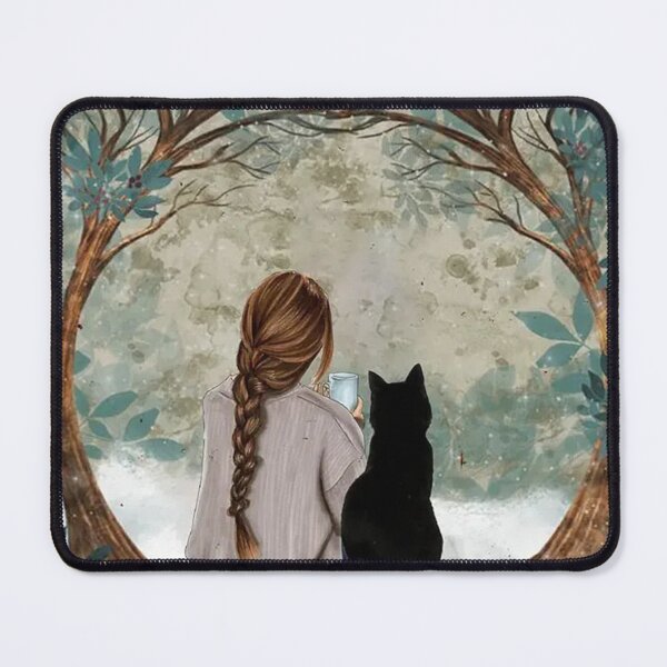 Item preview, The Black Cat Ans She Lived designed and sold by xavierobligas.