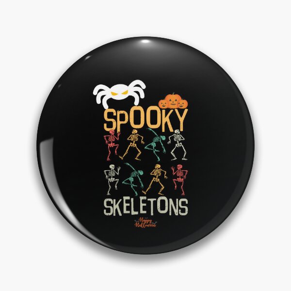 Item preview, Spooky Skeletons.  Happy Halloween. designed and sold by Marvett-World.