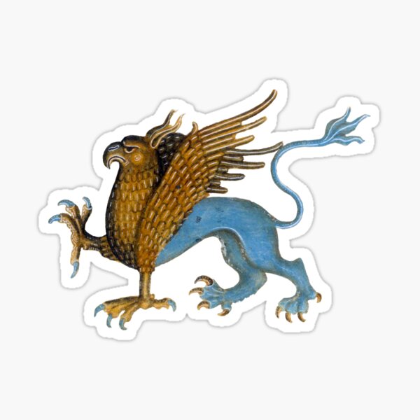 Griffin Pegatina