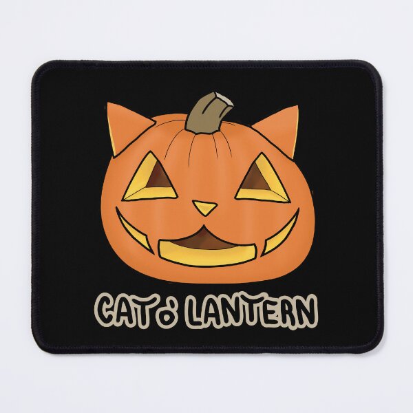 Item preview, Cat O Lantern - Halloween Cat Pumpkin designed and sold by ViewerEqualsPhoton.