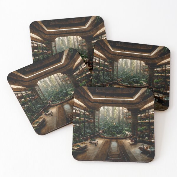 Item preview, Living with Forests designed and sold by Punktiert.