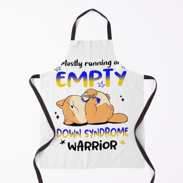 Item preview, Mostly running on Empty Down Syndrome Warrior designed and sold by ElizabethS809.