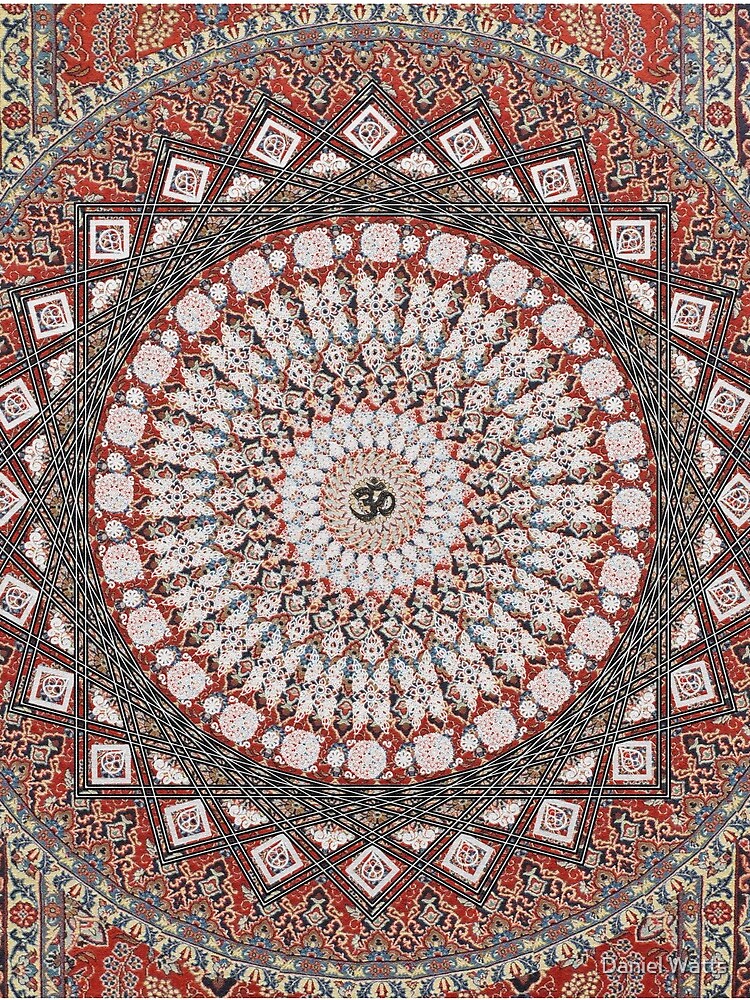 Om Mandala by DanJohnDesign