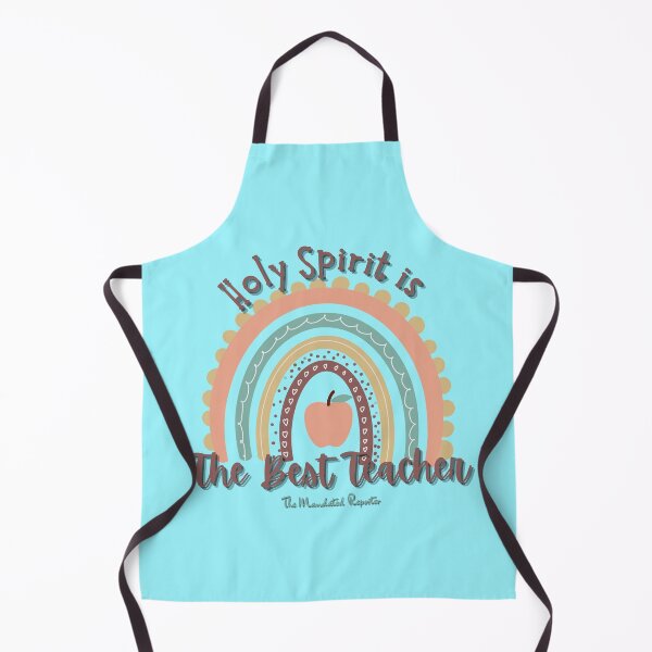 Item preview, Holy Spirit is the Best Teacher - Aqua designed and sold by TheReporter1.