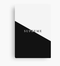 Supreme Canvas Print