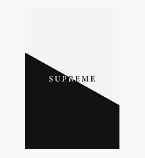 Supreme Photographic Print