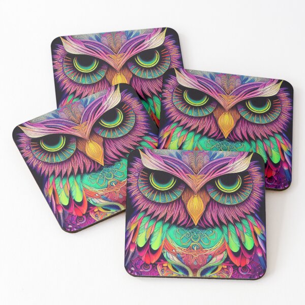 Item preview, Animal Magic: Owls designed and sold by ThinkFun! Design.