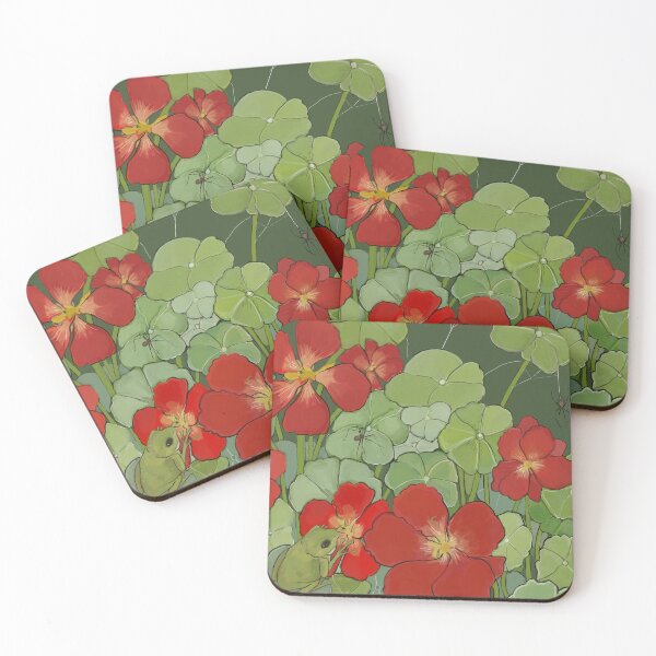 Item preview, Nasturtium and Frog designed and sold by LittleScout.