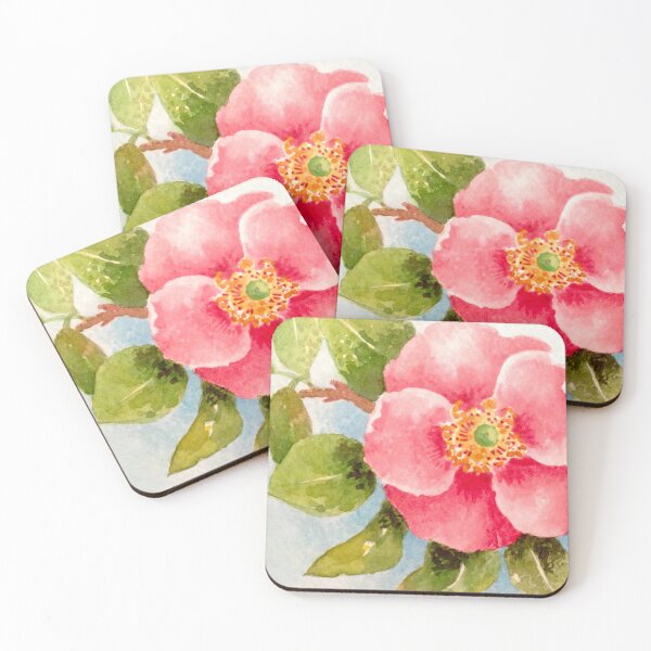 Item preview, Old Rose Watercolor designed and sold by KimberlyShawArt.