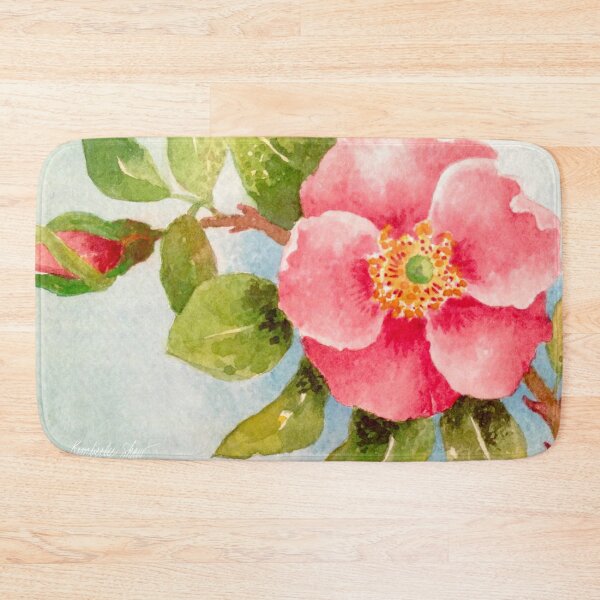 Item preview, Old Rose Watercolor designed and sold by KimberlyShawArt.