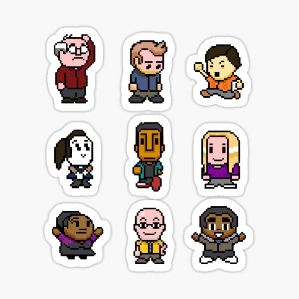 Item preview, Community bit character designed and sold by BEVERLYHOOK.