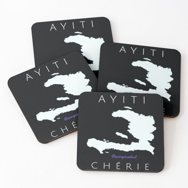 Item preview, AYITI,  CHERIE  designed and sold by soinspiredart.