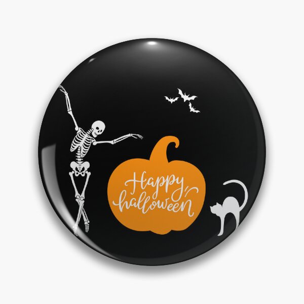 Item preview, Spooky Skeleton.  Happy Halloween. designed and sold by Marvett-World.