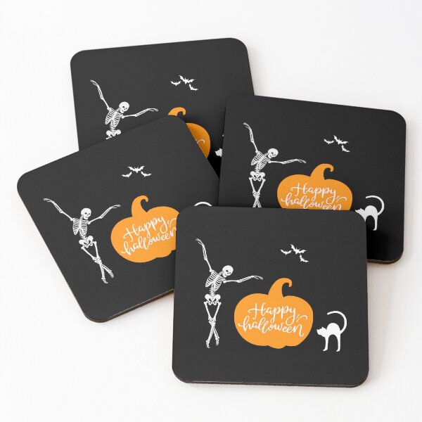 Item preview, Spooky Skeleton.  Happy Halloween. designed and sold by Marvett-World.