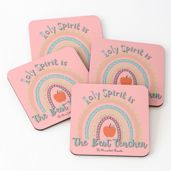 Item preview, Holy Spirit is the Best Teacher - Muted Red designed and sold by TheReporter1.