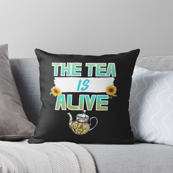 Item preview, Tea Lives On - Phrase designed and sold by DeadassHouse.