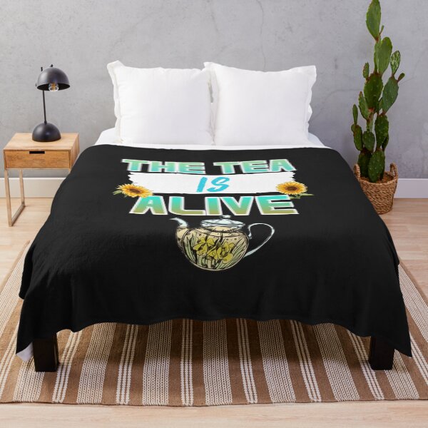 Item preview, Tea Lives On - Phrase designed and sold by DeadassHouse.