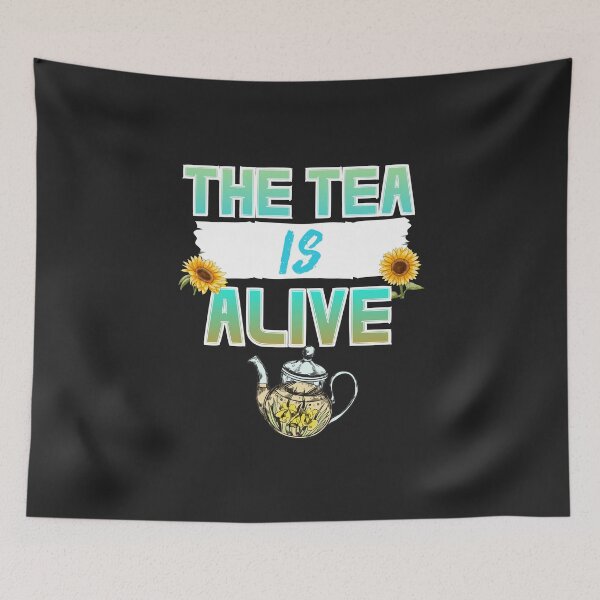 Item preview, Tea Lives On - Phrase designed and sold by DeadassHouse.