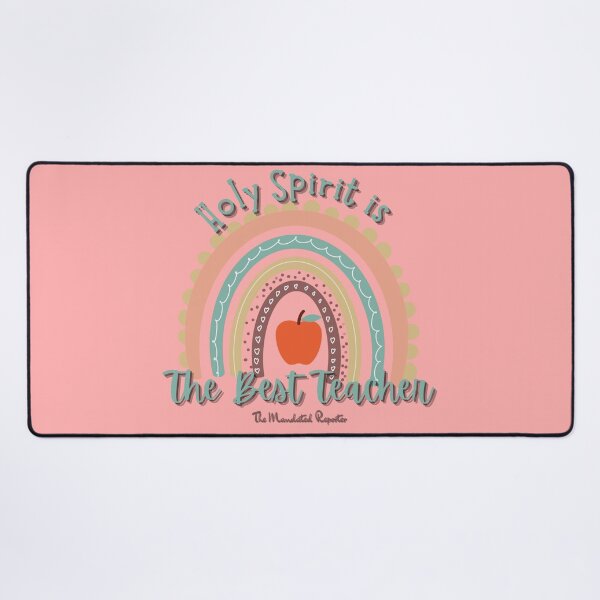 Item preview, Holy Spirit is the Best Teacher - Muted Red designed and sold by TheReporter1.