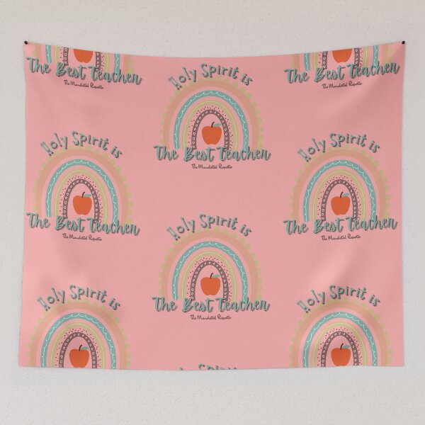 Item preview, Holy Spirit is the Best Teacher - Muted Red designed and sold by TheReporter1.